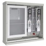 ABN SW102X1023 SIF-Wandlerschrank 250A LEW u,TAB gl Zugang/Abgang mit NH2 ohne Sockel 
