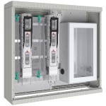 ABN SW102X2143 SIF-Wandlerschrank 250A TAB West Netz NH2 / NH2 NAR 1xRes ohne Sockel 