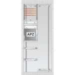 ABN SZ130AL0400 Zähleranschlussschrank SAS APZ 4pol 1x Leerplatz(250x1200) 