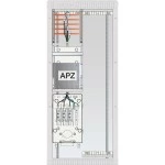 ABN SZ130AL0502 Zähleranschlussschrank SAS APZ 5pol 1x Leerplatz(250x1200 HAK 