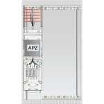 ABN SZ131AL0502 Zähleranschlussschrank SAS APZ 5pol 2x Leerplatz(250x1200 HAK 