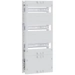 ABN VF14RK0310 Verteilerfeld flach 36TE-REG / 12TE-Klemmen BxH 250x600mm 