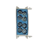 ABN XHKB1254BL Hauptleitungsklemme 1-polig fingersicher 1x4x25 mm² blau 