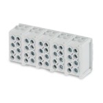 ABN XHKB5354 Hauptleitungsklemme 5-polig fingersicher 5x2x35 mm² + 5x2x25 mm² 