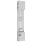 ABN Z19211HL Zählerplatz 1Z 1R 3Pkt 3x63A HutS LUX 5pol BxH 250x1350mm m,B,/m,V, 