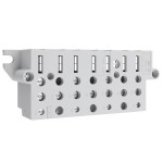 ABN ZSK071601PA Zählersteckklemme DS 63A 7-polig VDE 