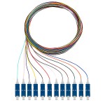 Rutenbeck 228040802 Pigtails 12xSC OS2 2 Meter 