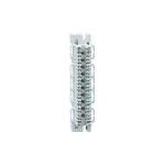 Rutenbeck 2600040 Anschlussleiste 20 DA mit LSA-Kontakten 170 mm Befestigungsabstand 