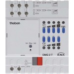 Theben 4930270 Universaldimmer DMG 2 T KNX 2 Kanal Grundmodul 