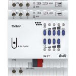 Theben 4940270 Dimmaktor DM 2 T KNX 2-fach ohne Erweiterungs- 