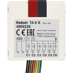 Theben 4969226 Tasterschnittstelle TA 6 S KNX 