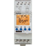 Theben 6104100 Zeitschaltuhr digital TR 610 top2 24V 1-Kanal REG 7 Tage 2TE 