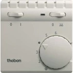 Theben 7070001 AP-Raumthermostat RAMSES 707 4-/5-Leiter 1 Öffner 
