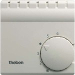 Theben 7080001 AP-Raumthermostat RAMSES 708 3-/4-Leiter 1 Wechsler 