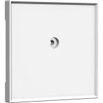 Homeway HW-ZB0RWM55V1 Zentralplatte Blind 55x55mm reinweiß matt 
