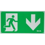 B.E.G. 8785 Piktogramm unten 