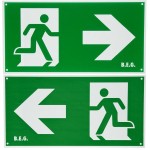 B.E.G. 8860 Piktogramm rechts-links 