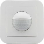B.E.G. 92622 Bewegungsmelder weiß Indoor 180-T mit Rahmen 