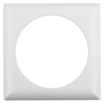 B.E.G. 92992 Clip-Designrahmen reinweiß matt 