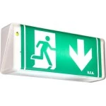 B.E.G. 93205 Notleuchte 6W 1h SL20/6/1-LLD 