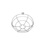 Esylux EM10425615 Schutzkorb BASKETGUARDROUNDSM. 