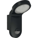 Esylux EL10750014 LED-Strahler 5000K schwarz 11W AOLWL100OP800750MDBK 