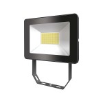 Esylux EL10810916 LED-Strahler 1000lm 4000K schwarz 10W BASICOFLTR1000840BK 