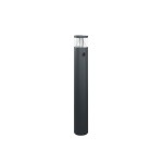 Esylux EL10821172 LED-Pollerleuchte 830 DALI Bewegungsmelder anthrazitr. ALVA BL 