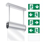 Esylux EN10031595 LED-Rettungszeichenleuchte 3h 25m SLCEL LED 