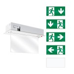 Esylux EN10031601 LED-Rettungszeichenleuchte 3h 25m SLCEL LED 