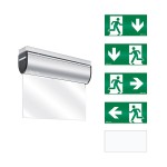 Esylux EN10031618 LED-Rettungszeichenleuchte 3h 25m SLCEL LED 