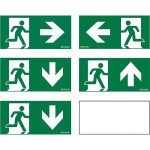 Esylux EN10032790 Symbol-Set 1 SLF 30 SYMBOL SET 1 