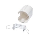 Esylux EP10426889 Deckeneinbau-Set weiß FLATMOUNT.SETIP20FM 