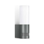 Steinel L 605 anthrazit Sensor-LED-Außenleuchte IP44 Bewegungsmelder anthrazit 065287 