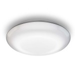Steinel DLVario QuattroLED LED-Sensor-Außenleuchte IP54 silber 035440 