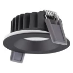 Ledvance SPAIRFIXP6W930PSD65B LED-Einbaustrahler IP65 930 dim schwarz 510lm 3000K weiß 