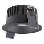 Ledvance SPFIXP8W930PSDIP44BK LED-Einbaustrahler 930 dim schwarz 680lm 3000K weiß 