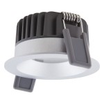Ledvance SPFIXP8W930PSDIP44SI LED-Einbaustrahler 930 dim si 680lm 3000K weiß 