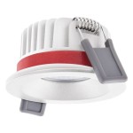 Ledvance SPFPFIXP8940PSDIP65W LED-Einbaustrahler IP65 940 dim weiß 720lm 4000K weiß 