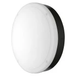 Ledvance SFBLKH30015W/4000KBK LED-Wand-/Deckenleuchte schwarz 4000K weiß 