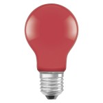 Osram STCLASA15300G2.53000 LED-Dekolampe E27 rot 45lm 2,5W 1000K 