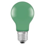 Osram STCLASA15300G2.57500 LED-Dekolampe E27 grün 45lm 2,5W 7500K 