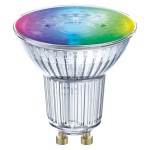 Ledvance SMART #4058075729186 LED-Reflektorlampe PAR16 ZigBee RGBW 300lm 4,9W dimmbar 