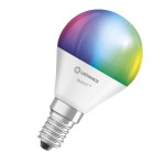 Ledvance SMART #4058075778658 LED-Tropfenlampe E14 WIFI RGBW 470lm 4,9W dimmbar 