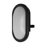 Ledvance LEDBULKHEAD11W840BK LED-Wand-/Deckenleuchte schwarz 4000K weiß 