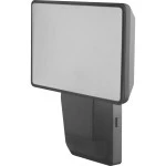 Ledvance EPROFLOODS154KIP55DG LED-Strahler mit Sensor grau 1500lm 4000K weiß 