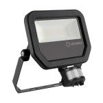 Ledvance FL PFM 20W4000K S BK LED-Fluter mit Bewegungsmelder schwarz 2400lm 4000K weiß 