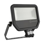 Ledvance FL PFM 50W3000K S BK LED-Fluter mit Bewegungsmelder schwarz 5500lm 3000K weiß 