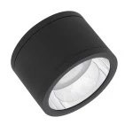 Ledvance DLSU.DN160P3084060DB LED-Aufbaudownlight IP65 840 60°. schwarz 4000K weiß 