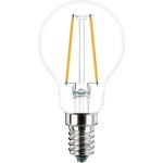 Philips CorePro LED Tropfenlampe E14 250lm 2W 80mm 2700K 34774800 